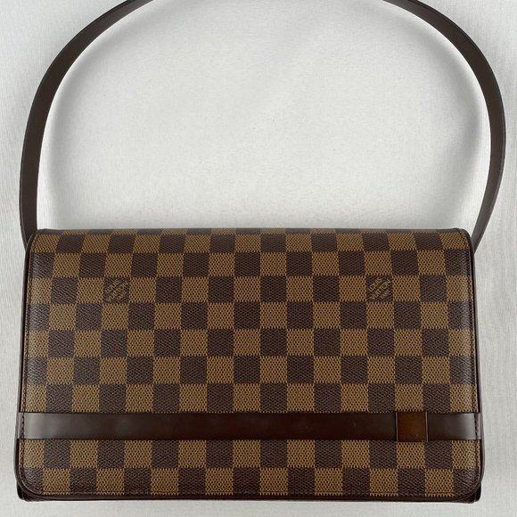 Louis Vuitton N51160 Tribeca Ron Damier Ebene Classic Women's Shoulder Bags - Picture 2 of 11